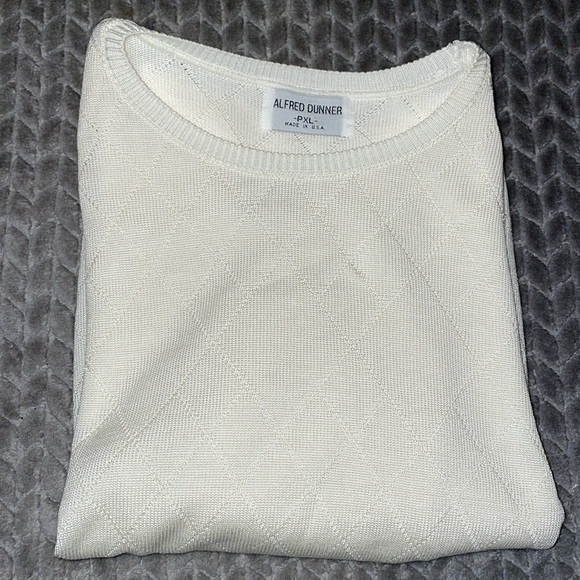 NWT Alfred Dunner Crew Neck Short Sleeve Sweater.  Extra Large Petite.   LXP - Picture 8 of 13